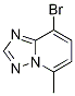 8-Bromo-5-methyl-[1,2,4]triazolo[1,5-a]pyridine Structure,1172341-29-5Structure