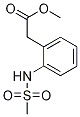 Methyl 2-(methylsulfonamido)phenylacetate Structure,117239-82-4Structure