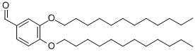 3,4-(Didodecyloxy)benzaldehyde Structure,117241-25-5Structure