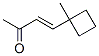 3-Buten-2-one, 4-(1-methylcyclobutyl)-(9ci) Structure,117258-01-2Structure