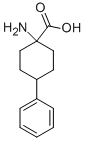 1-Amino-4-phenylcyclohexanecarboxylic acid Structure,117259-23-1Structure