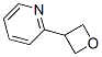 Pyridine, 2-(3-oxetanyl)-(9ci) Structure,117267-56-8Structure