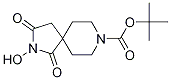 2-Hydroxy-1,3-dioxo-2,8-diazaspiro[4.5]decane-8-carboxylic acid 1,1-dimethylethyl ester Structure,117280-77-0Structure