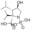 (2S,4r)-1-(diisopropoxyphosphoryl)-4-hydroxypyrrolidine-2-carboxylicacid Structure,117286-92-7Structure