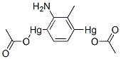 3,6-Bis(acetoxymercuri)-o-toluidine Structure,117292-64-5Structure