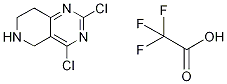 2,4-Dichloro-5,6,7,8-Tetrahydropyrido[4,3-d]pyrimidine Structure,1172930-59-4Structure