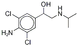 Clenproperol Structure,1173021-09-4Structure