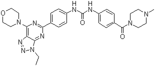 Pki402 Structure,1173204-81-3Structure