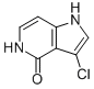 3-Chloro-1h-pyrrolo[3,2-c]pyridin-4-ol Structure,117332-46-4Structure