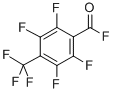 2,3,5,6-Tetrafluoro-4-trifluoromethyl-benzoyl fluoride Structure,117338-23-5Structure