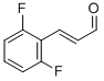 2,6-Difluorocinnamaldehyde Structure,117338-43-9Structure