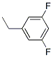 1-Ethyl-3,5-difluorobenzene Structure,117358-52-8Structure