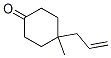 4-Allyl-4-methyl cyclohexanone Structure,117360-99-3Structure