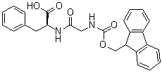 Fmoc-gly-phe-oh Structure,117370-45-3Structure