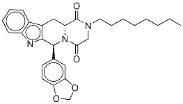 N-Octyl Nortadalafil Structure,1173706-35-8Structure