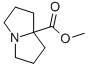 1H-pyrrolizine-7a(5h)-carboxylicacid,tetrahydro-,methylester(9ci) Structure,117375-15-2Structure