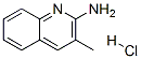 2-Amino-3-methylquinoline hydrochloride Structure,117391-48-7Structure