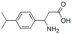 3-Amino-3-(4-isopropylphenyl)propanoic acid Structure,117391-53-4Structure