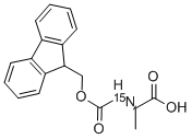 Fmoc-Ala-OH-15N Structure,117398-49-9Structure