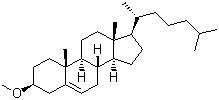 Cholesteryl methyl ether Structure,1174-92-1Structure