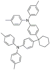 Di-[4-(n,n-ditolyl-amino)-phenyl]cyclohexane Structure,1174006-36-0Structure