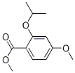 Methyl 2-isopropoxy-4-methoxybenzoate Structure,117401-87-3Structure