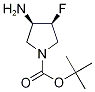 (3S,4r)-tert-butyl 3-amino-4-fluoropyrrolidine-1-carboxylate Structure,1174020-30-4Structure