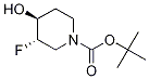 Tert-butyl (3s,4s)-3-fluoro-4-hydroxypiperidine-1-carboxylate Structure,1174020-44-0Structure