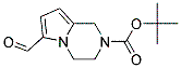 Tert-butyl 6-formyl-3,4-dihydropyrrolo[1,2-a]pyrazine-2(1h)-carboxylate Structure,1174068-79-1Structure