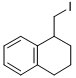 1,2,3,4-Tetrahydro-1-(iodomethyl)-naphthalene Structure,117408-87-4Structure