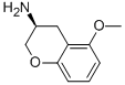 (3S)-3,4-dihydro-5-methoxy-2h-1-benzopyran-3-amine Structure,117422-50-1Structure