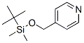 4-(Tert-Butyldimethylsilyloxymethyl)pyridine Structure,117423-41-3Structure