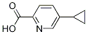 5-Cyclopropylpyridine-2-carboxylic acid Structure,1174322-66-7Structure