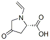 Proline, 1-ethenyl-4-oxo-(9ci) Structure,117452-84-3Structure