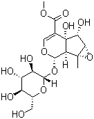 Sesamoside Structure,117479-87-5Structure