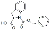 1-[(Benzyloxy)carbonyl]indoline-2-carboxylic acid Structure,117483-89-3Structure