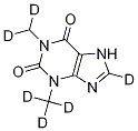 Theophylline-d6 (dimethyl-d6) Structure,117490-39-8Structure