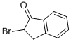 2-Bromoindan-1-one Structure,1175-27-5Structure