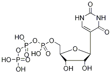 Pseudouridine 5’-Triphosphate Structure,1175-34-4Structure