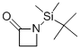 1-(Tert-butyldimethylsilyl)azetidin-2-one Structure,117505-49-4Structure