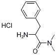 2-Amino-n,n-dimethyl-3-phenylpropanamide hydrochloride Structure,1175090-79-5Structure