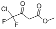 Methyl 4-chloro-4,4-difluoroacetoacetate Structure,117510-94-8Structure