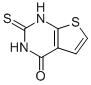 2-Thioxo-2,3- dihydrothieno[2,3-d]pyrimidin-4(1H)-one Structure,117516-97-9Structure