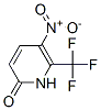 2(1H)-Pyridinone, 5-nitro-6-(trifluoromethyl)- Structure,117519-19-4Structure