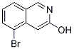 5-Bromo-3(2h)-isoquinolinone Structure,1175271-86-9Structure