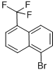 1-Bromo-5-(trifluoromethyl)naphthalene Structure,117539-59-0Structure