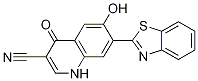 7-(2-Benzothiazolyl)-1,4-dihydro-6-hydroxy-4-oxo-3-quinolinecarbonitrile Structure,1175535-59-7Structure