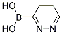 B-3-pyridazinylboronic acid Structure,1175560-30-1Structure