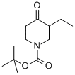 1-Boc-3-ethyl-piperidin-4-one Structure,117565-57-8Structure