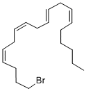 (4Z,7z,10z,13z)-1-bromo-4,7,10,13-nonadecatetraene Structure,117567-53-0Structure